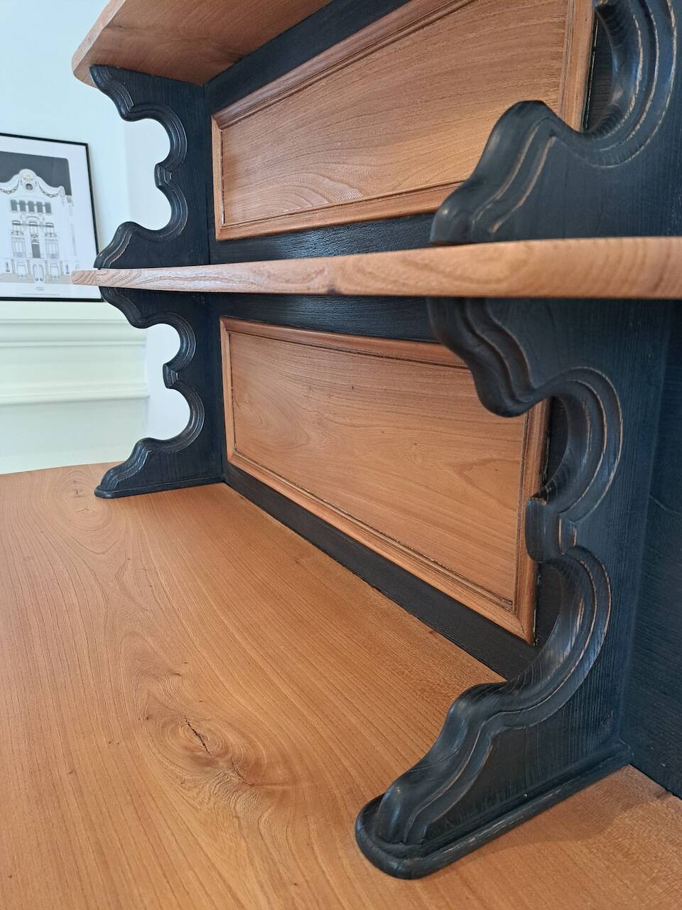 Saint Hubert sideboard in elm wood