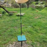 60s reading floor lamp