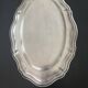 Silver-plated metal tray 1900 hallmark hke