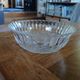 7 petits saladiers vintages en verre pressé 