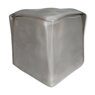 Lampe à poser ice cube ikea model iviken vintage