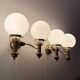 Brass Sconces by Vereinigte Werkstätten München 1970s