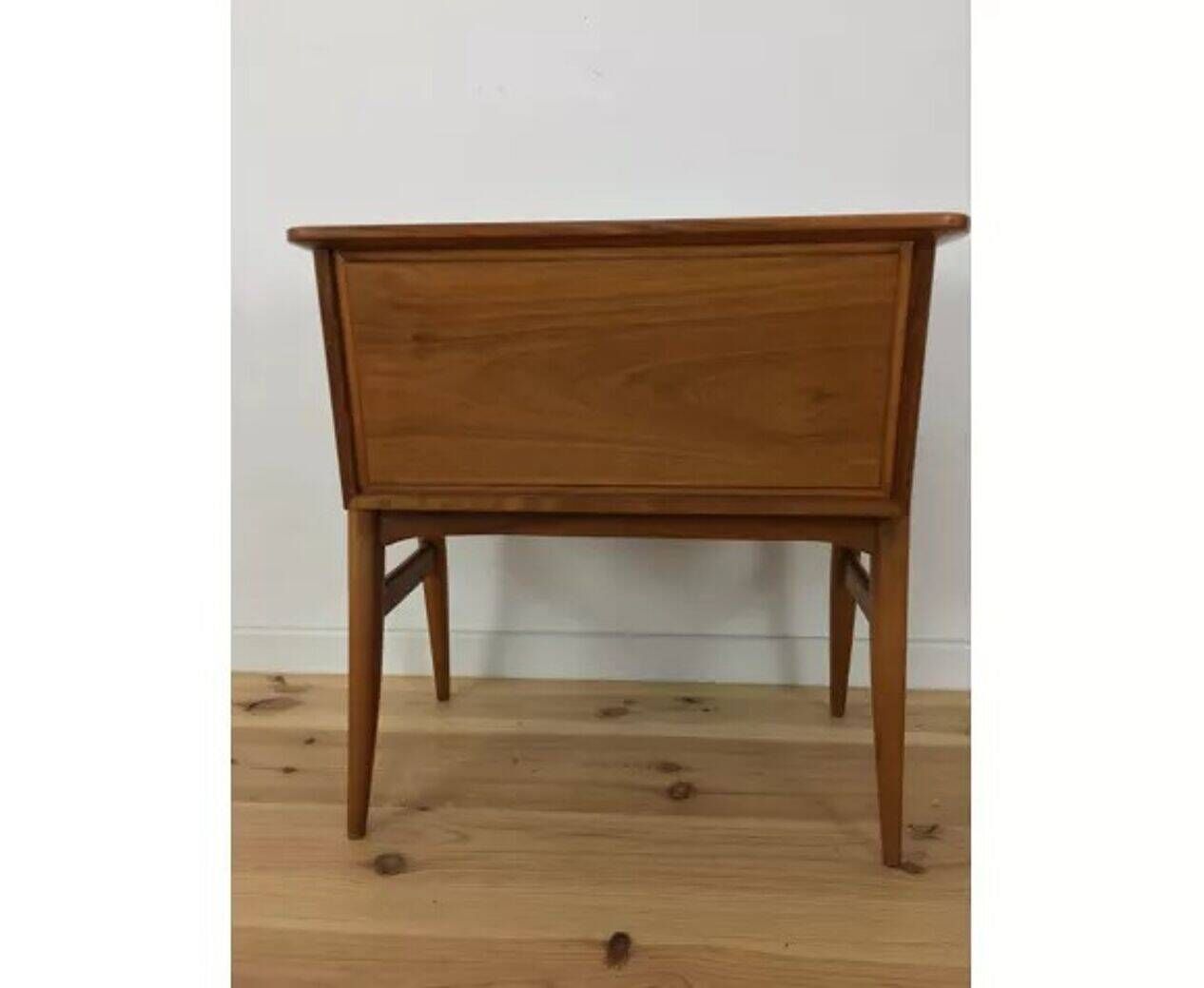 Scandinavian side table/commode, cabinetmaker's furniture, 1960s.
