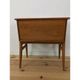 Scandinavian side table/commode, cabinetmaker's furniture, 1960s.