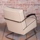 Bauhaus Leather FN21 Armchairs from Mücke-Melder, Czech, 1930s, Set of 2