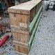 Casiers, meuble de métier en bois