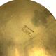 Hollywood regency brass jug / vase, Kaleb Italy 1970s