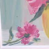 Bouquet of flowers Oil on canvas