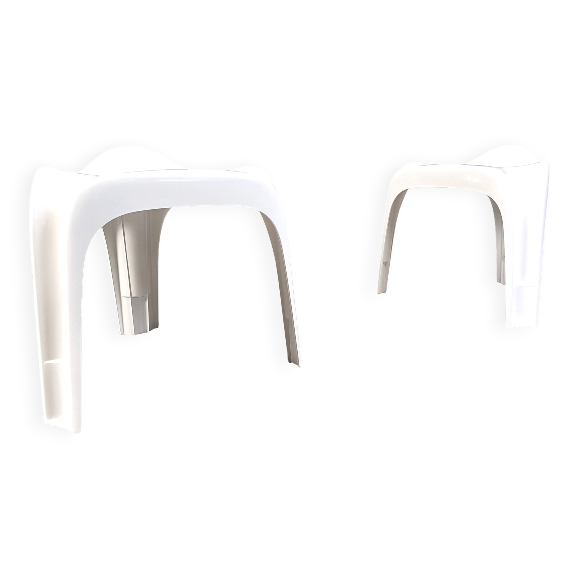 Vintage Casalino stools by Alexander Begge for Casala, 1970s