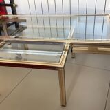 Paire de tables basses Pierre Vandel