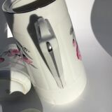 Théière cafetière et crémier porcelaine Limoges art déco