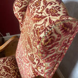 Eared armchair, Louis XIII
