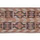 Vintage Turkish hallway rug 49x291 cm