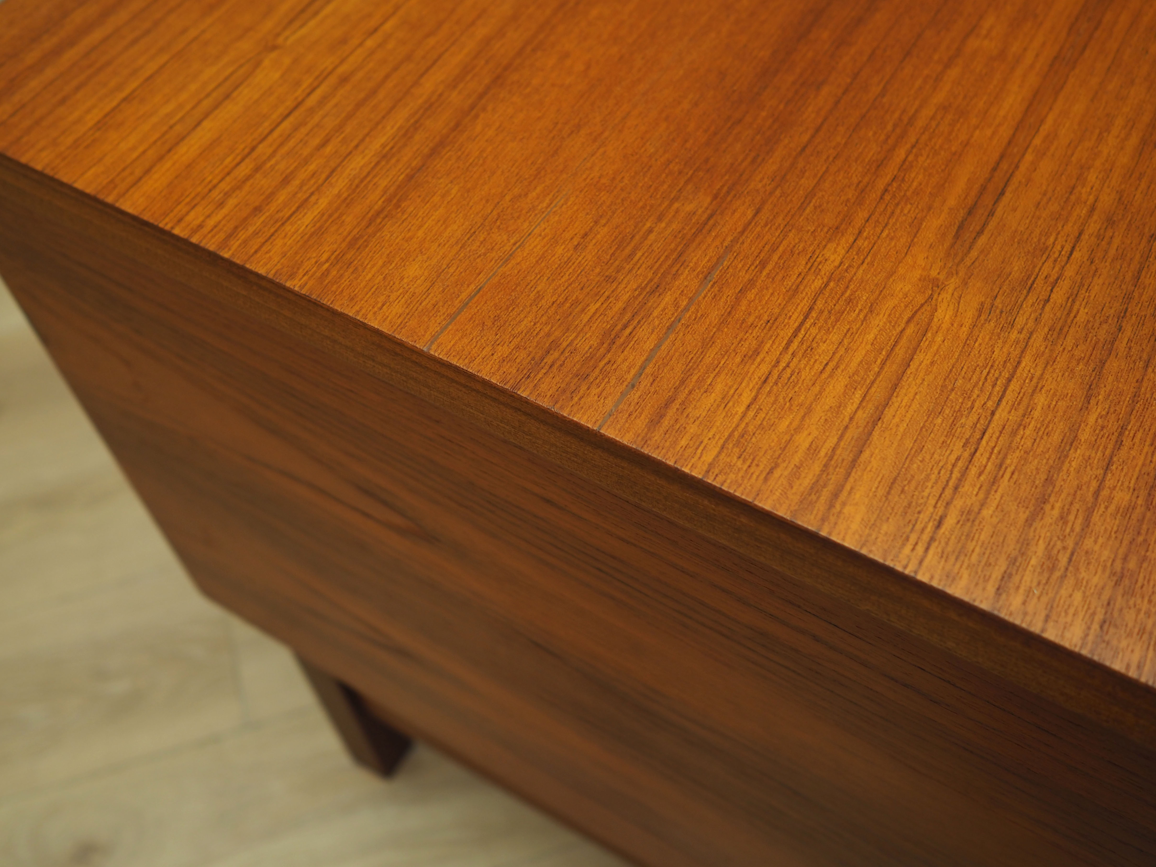 Teak desk, Danish design, 1970s, production: Denmark
