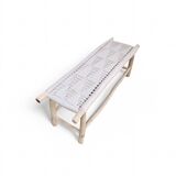 Boho VERDA rope bench