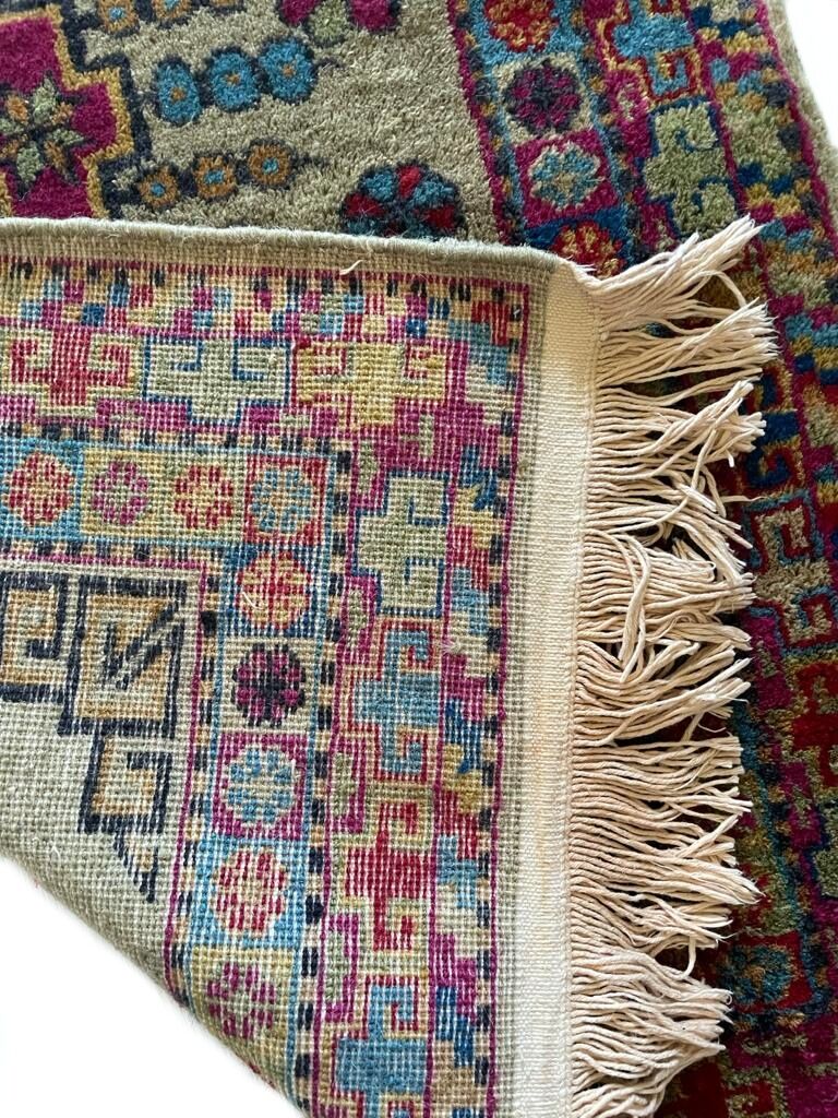 Uyghur carpet (Xinjiang) 90x60cm