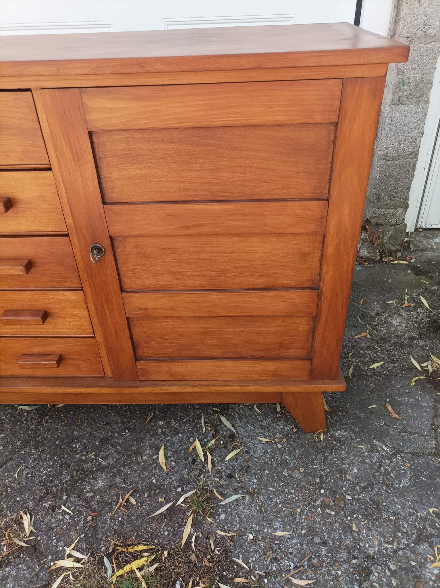 Enfilade buffet Renée gabriel vintage 1940