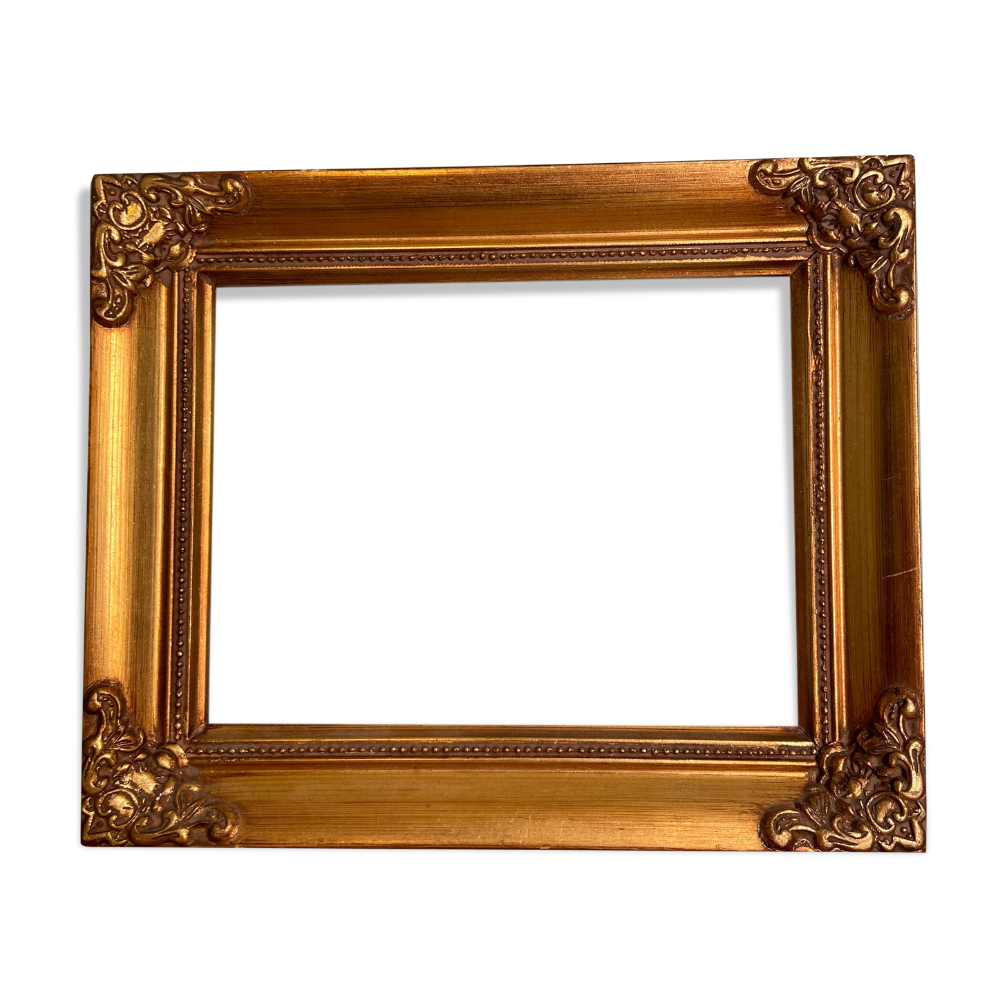 Old wooden frame