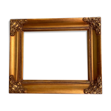 Old wooden frame