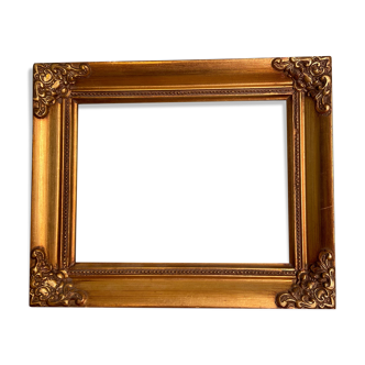 Old wooden frame