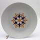 6 assiettes plates en porcelaine de bohème, 1970s, TK Thun -Tchécoslovaquie