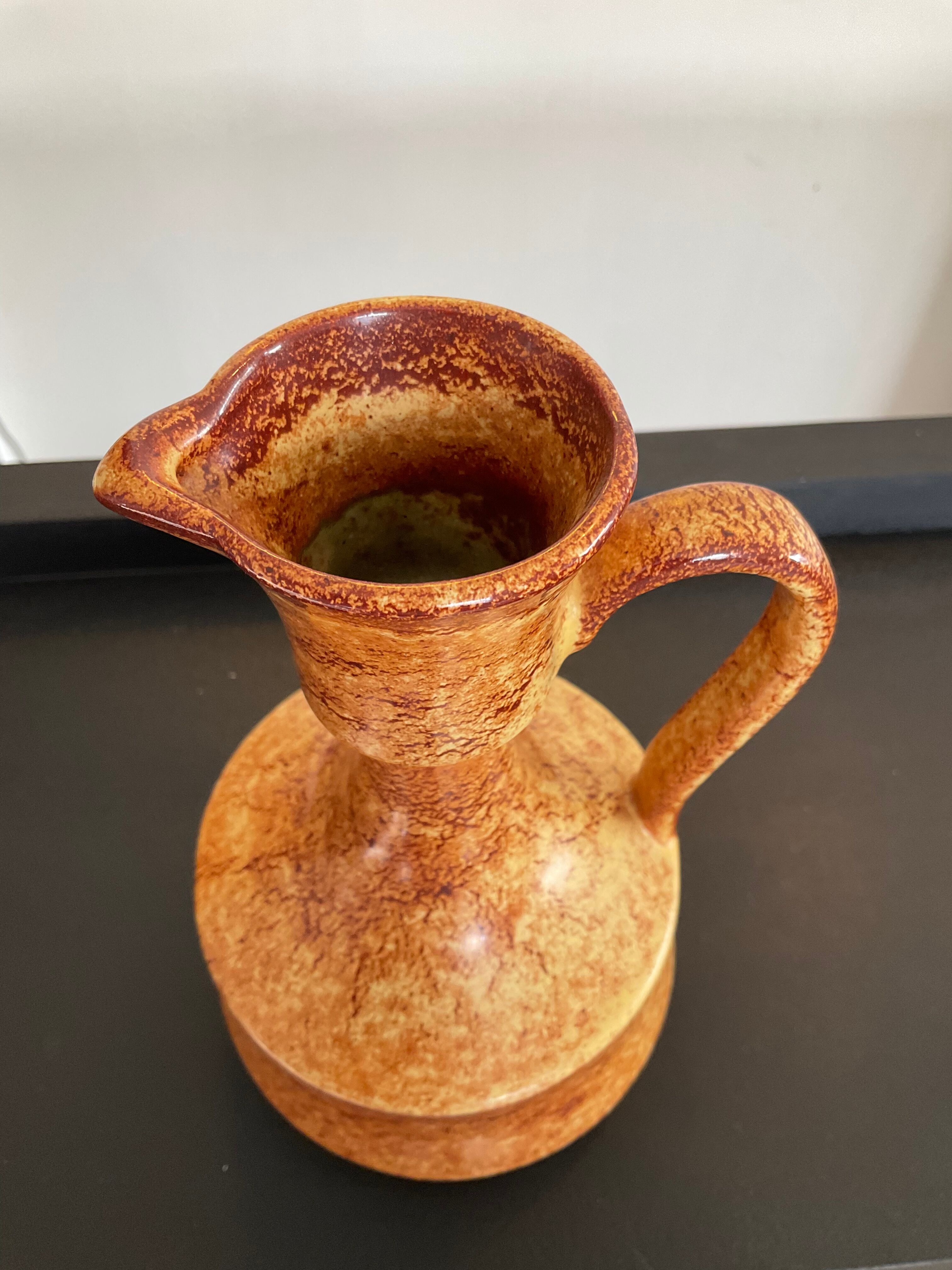 Pichet cruche Robert Rigon vintage années 70