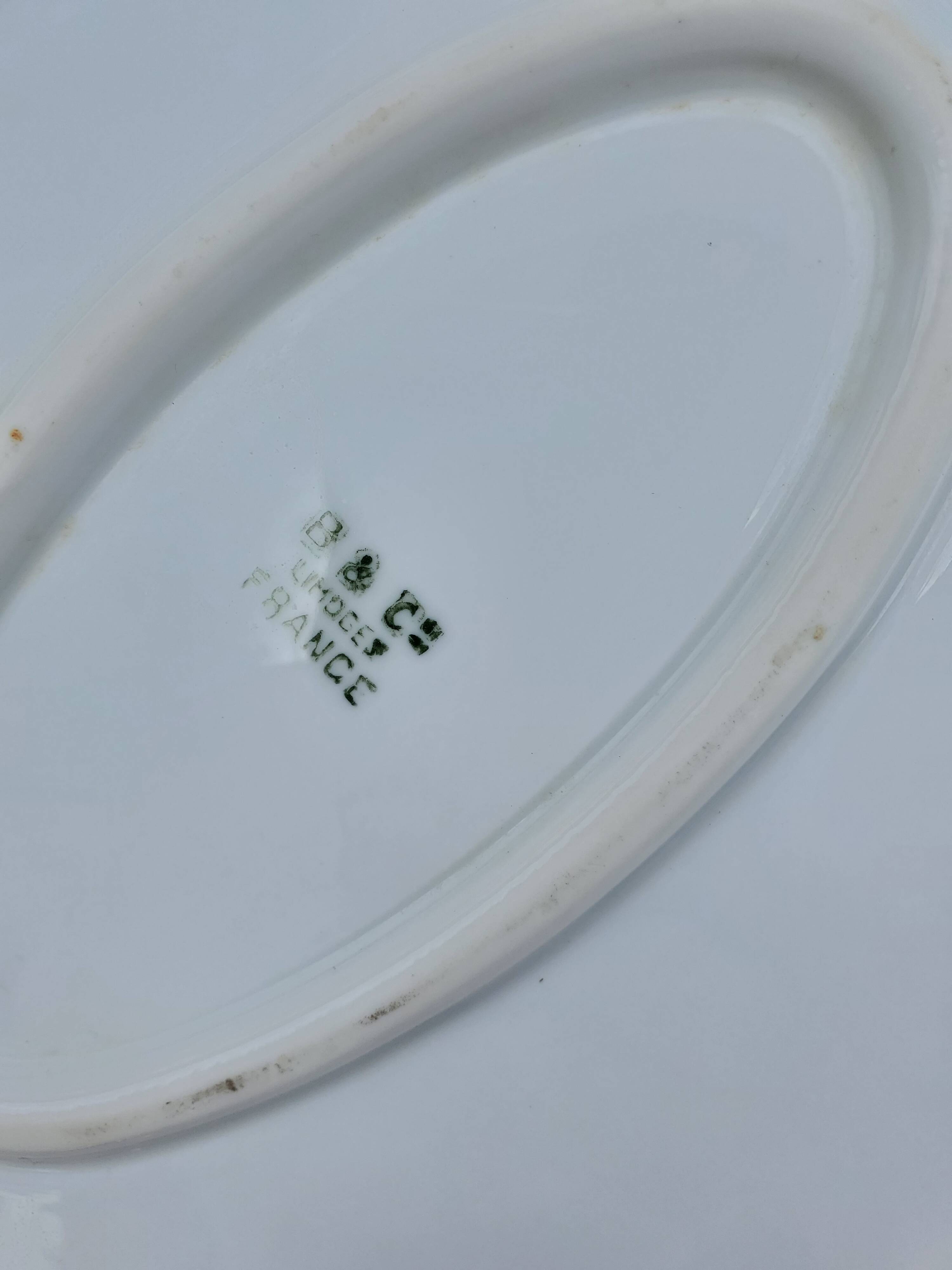 Plat Bernardaud