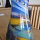 blown glass vase