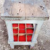 Small old garage workbench