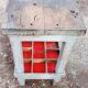 Small old garage workbench