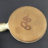 Gustave Reynaud, le Mûrier, Vallauris, vintage ceramic pot