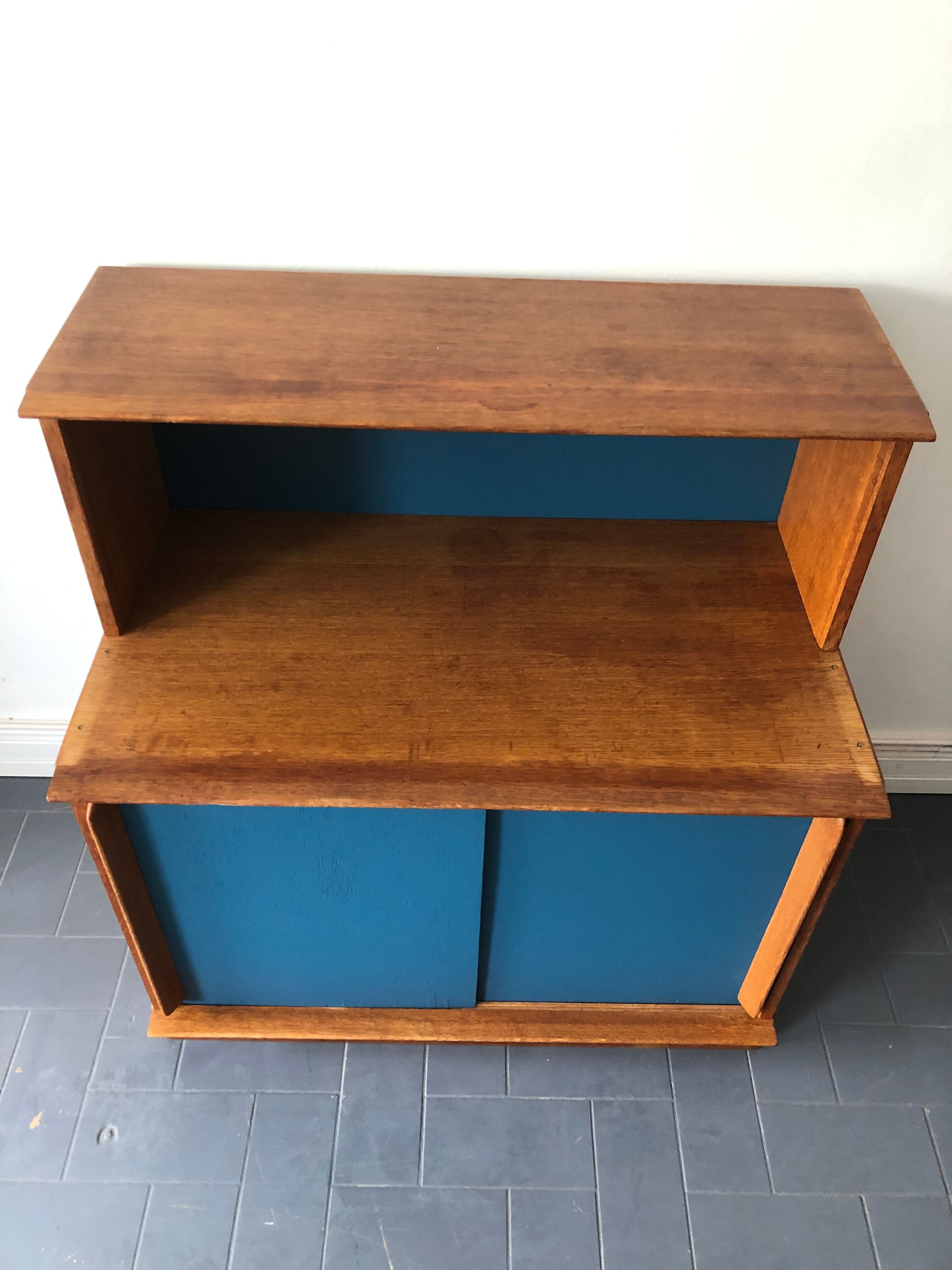 Vintage bookcase Oscar