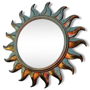 Miroir soleil en resine