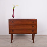 Commode danoise en palissandre du milieu du siècle, années 1960