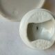 Chocolatiere en porcelaine de mehun