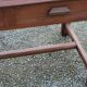 Farm table early 20th century 3 spacer drawers 180cm