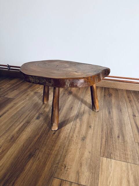 brutalist coffee table