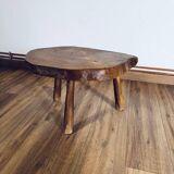 brutalist coffee table