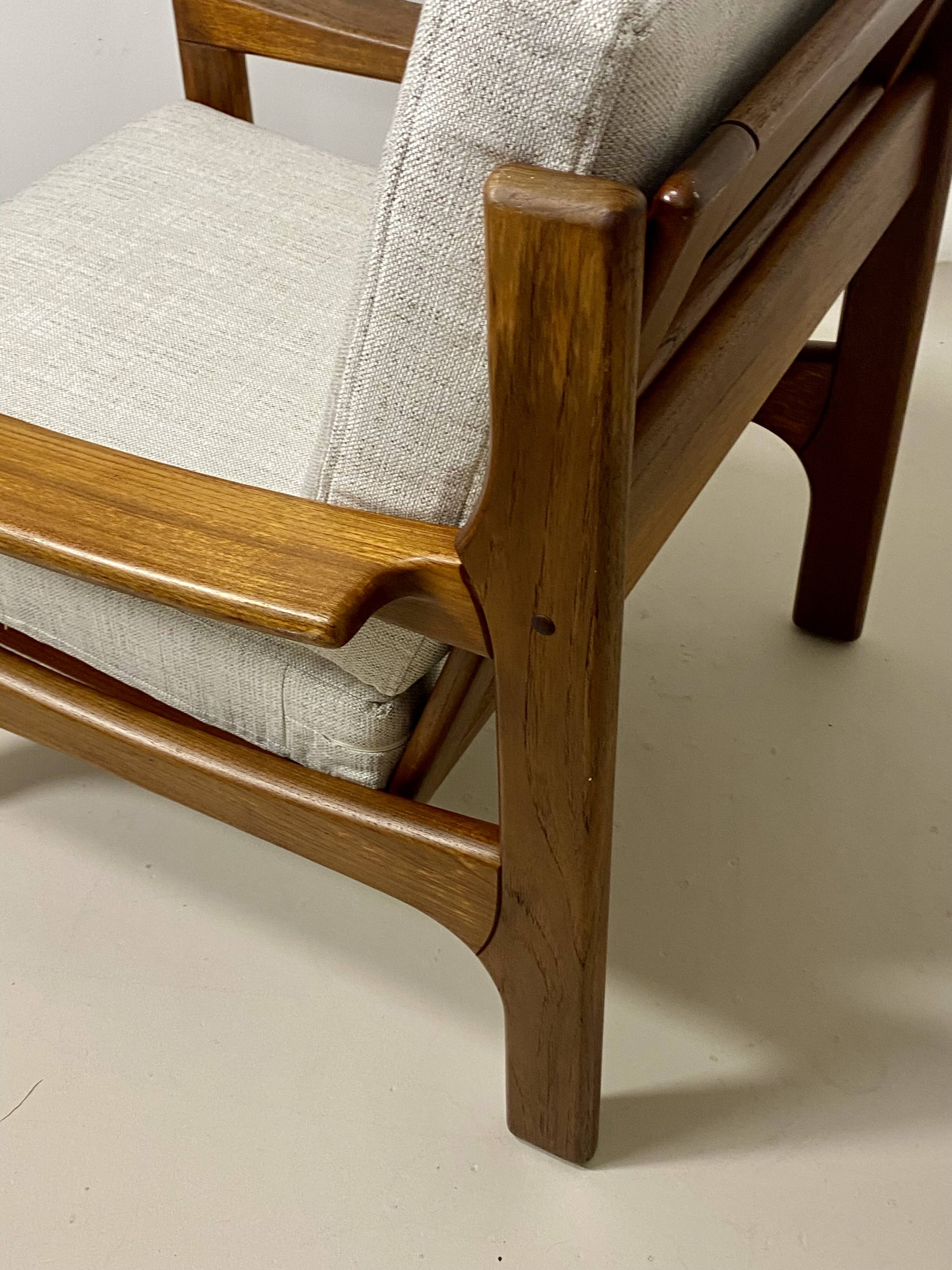 Danish armchair in teak, 1960s