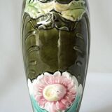 Vase barbotine 1900 GUSTAVE BRUYN