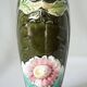 Vase barbotine 1900 GUSTAVE BRUYN