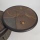 Rare two-tier modular brutalist coffee table by Paul Kingma