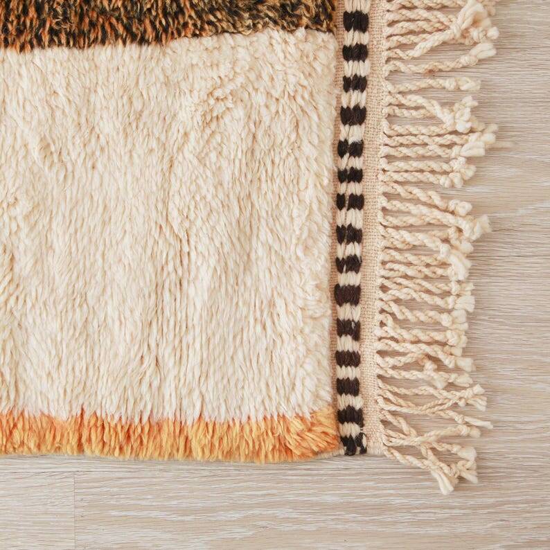 Handmade wool rug Mrirt 150/250cm