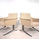 Ensemble de deux chaises longues cantilever Röhl, 1960