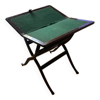 Old folding games table (1900)