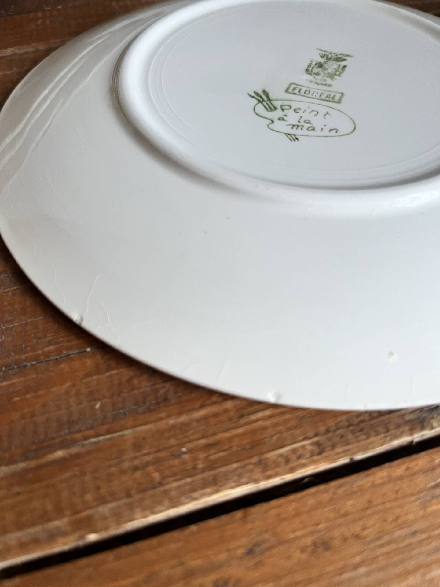 5 dessert plates