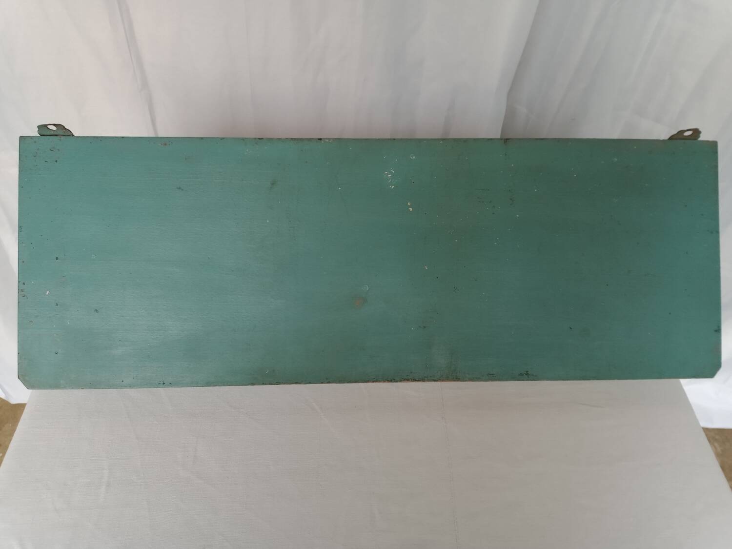 Old kitchen towel holder shelf