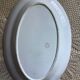 Antique Longwy dish, “Pommier” model in ironstone