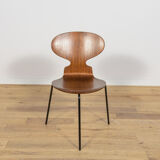 Modèle de chaise Ant 3101 en teck par Arne Jacobsen pour Fritz Hansen, Danemark, années 1970.