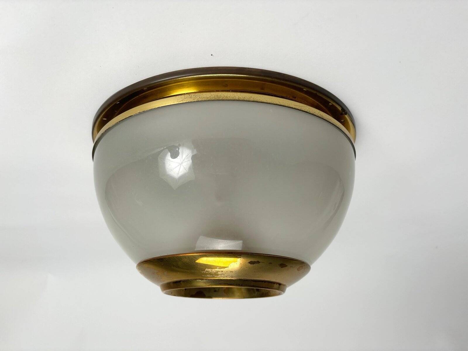 LSP3 Glass Wall Lamp by Luigi Caccia Dominioni for Azucena, 1960s